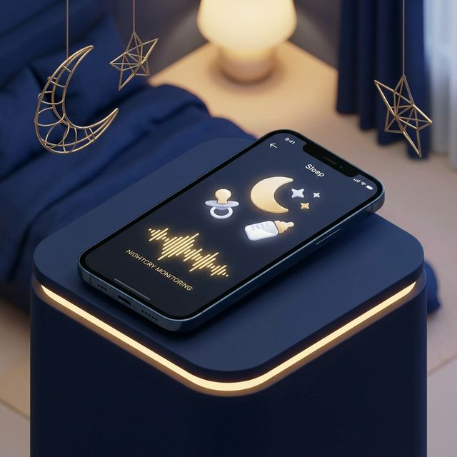Baby Night Cry App