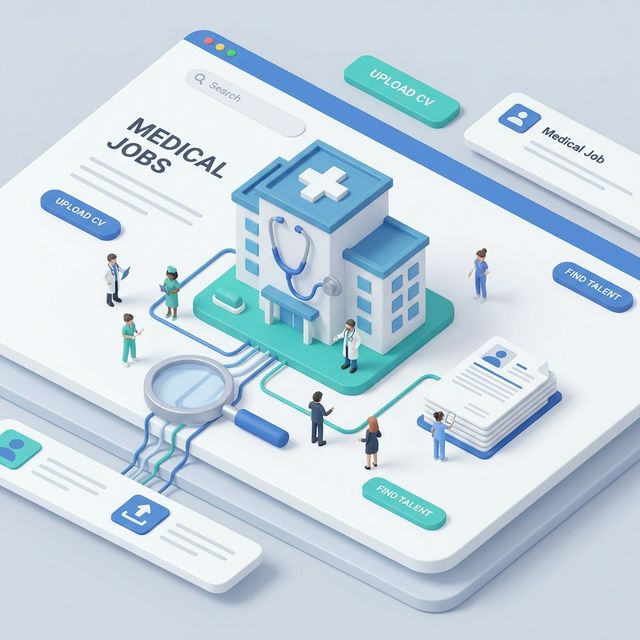 Medical Job Platform