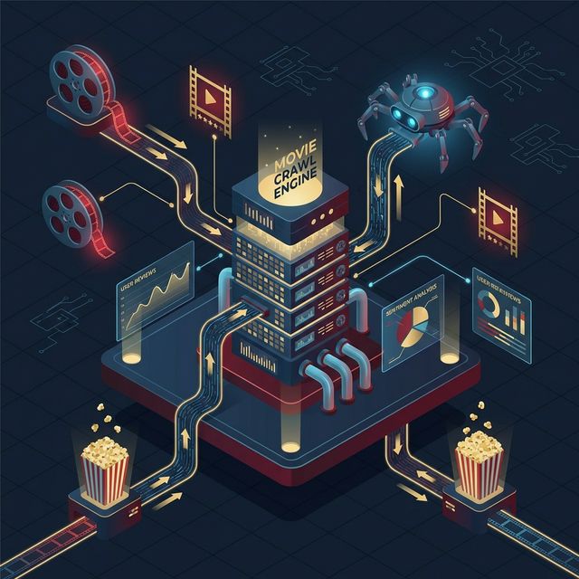 Movie Review Site Crawl Engine